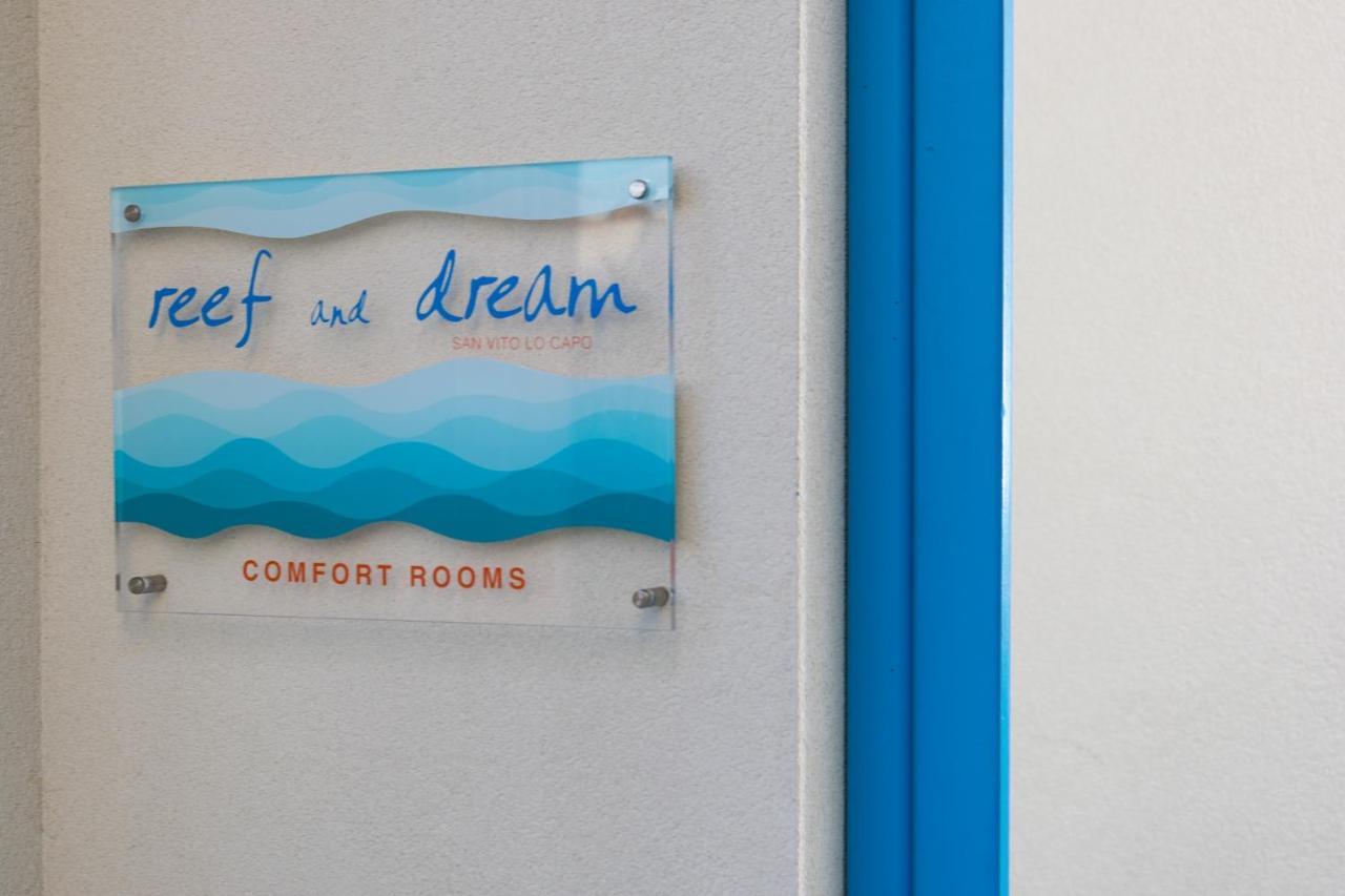 Reef And Dream Bed and Breakfast San Vito Lo Capo Exteriör bild